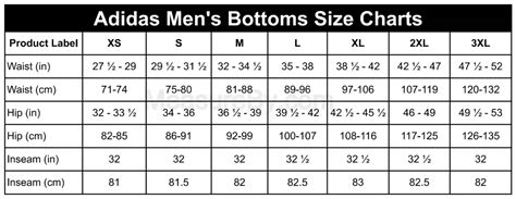 custom adidas pants|adidas pants size chart.